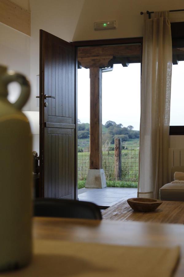 La Huertona De Caviedes Apartment ภายนอก รูปภาพ