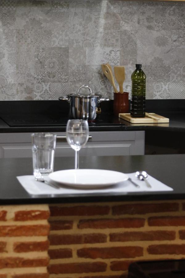 La Huertona De Caviedes Apartment ภายนอก รูปภาพ